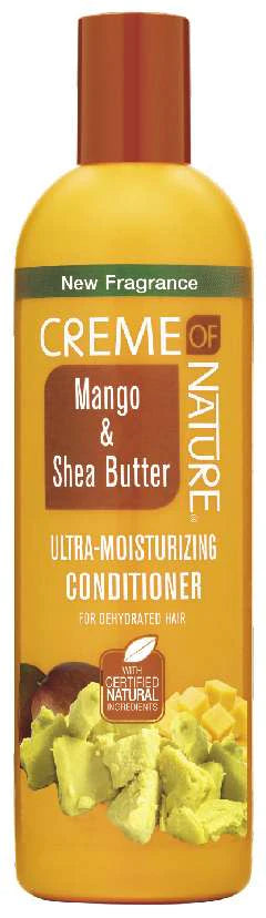 Creme of Nature Mango & Shea Butter Ultra-Moisturizing Conditioner 12 Oz - ANNS BEAUTY SUPPLY